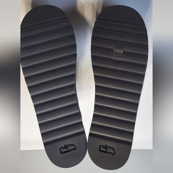 NWT Coach Women Gray Granite Indi Suede Boot Bootie Size 9 Style #CM593 - Picture 13 of 14